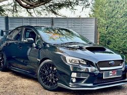 Black Used 2017 Subaru WRX STI Sedan | £21,690