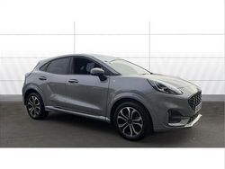 Silver Used 2024 Ford Puma Gen-E ST-Line SUV | £18,006 (Fair price)