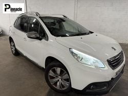 White Used 2015 Peugeot 2008 Allure SUV | £3,795 (Good price)