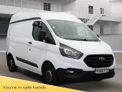 White Used 2019 Ford Transit Custom Van | £12,000 (Good price)