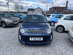 Blue Used 2015 Citroën C1 Flair Hatchback | £6,490 (A bit pricey)