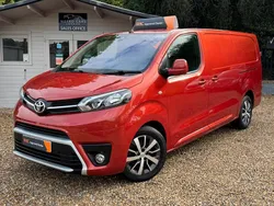 Orange Used 2018 Toyota Proace Comfort Van | £13,995 (Expensive)