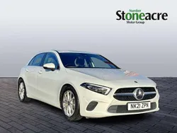 White Used 2021 Mercedes A200 Executive Hatchback | £18,000 (Fair price)