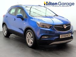 Blue Used 2018 Vauxhall Mokka X Active SUV | £8,050 (Good price)