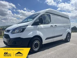 White Used 2016 Ford Transit Custom Van | £8,995 (Expensive)