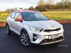 Silver Used 2018 Kia Stonic First Edition SUV | £10,990 (Fair price)