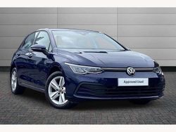 Blue Used 2020 VW Golf VIII Life Hatchback | £17,924 (Fair price)