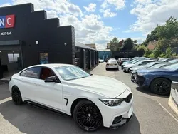 White Used 2020 BMW 420 M Sport Coupe | £18,491 (Fair price)