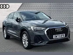 Grey Used 2024 Audi Q3 Sport SUV | £30,011 (Good price)