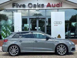 Grey Used 2019 Audi A3 Black Edition Hatchback | £19,990 (A bit pricey)