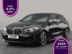 Black Used 2023 BMW M135 Comfort Edition Hatchback | £30,439 (Fair price)