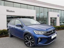 Blue Used 2023 VW Taigo R-line SUV | £20,499 (Fair price)