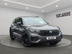 Grey Used 2022 VW Touareg Black Edition SUV | £47,994