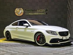 White Used 2021 Mercedes C63 AMG Premium Plus Coupe | £47,995 (Fair price)