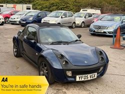 Black Used 2005 Smart Roadster Cabriolet | £2,489