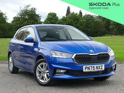 Blue New 2025 Skoda Fabia SE L Hatchback | £20,995 (A bit pricey)