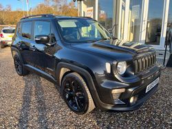 Black Used 2020 Jeep Renegade Night Eagle SUV | £9,490 (Fair price)