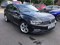 Grey Used 2019 VW Passat SE Estate | £13,950 (Fair price)