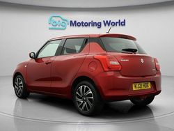 Red Used 2021 Suzuki Swift SZ-L Hatchback | £9,900 (Fair price)