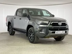 Grey Used 2023 Toyota HiLux Pickup | £31,995 (Fair price)
