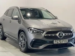 Grey Used 2020 Mercedes GLA200 Executive SUV | £21,799 (Fair price)