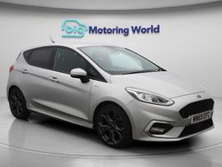 Silver Used 2019 Ford Fiesta ST-Line X Hatchback | £10,500 (Fair price)