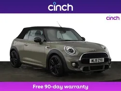 Grey Used 2019 Mini Cooper Cabriolet Sport Cabriolet | £17,349 (Fair price)