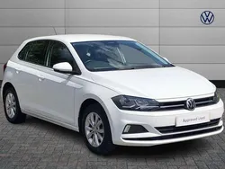 White Used 2018 VW Polo SE Hatchback | £11,423 (Good price)