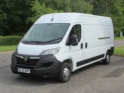 White Used 2022 Vauxhall Movano S Van | £14,950 (Good price)