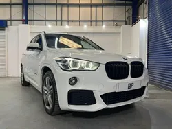 White Used 2017 BMW X1 M Sport SUV | £10,495 (Good price)