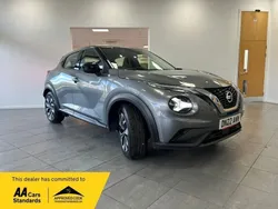 Grey Used 2022 Nissan Juke Acenta SUV | £13,600 (Fair price)