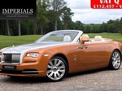 Used 2016 Rolls Royce Dawn Cabriolet | £119,948