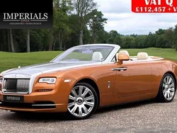 Used 2016 Rolls Royce Dawn Cabriolet | £127,948