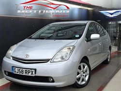 Silver Used 2008 Toyota Prius Hatchback | £3,990 (A bit pricey)