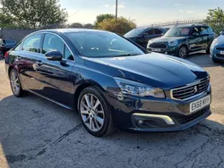 Blue Used 2018 Peugeot 508 GT-line Sedan | £4,695 (Expensive)