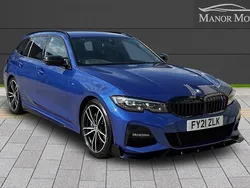 Blue Used 2021 BMW 330 M Sport Estate | £22,995 (A bit pricey)