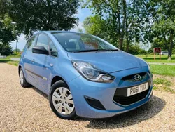 Blue Used 2011 Hyundai ix20 Classic MPV | £3,495 (Fair price)