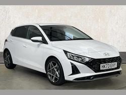 White Used 2023 Hyundai i20 Premium Hatchback | £15,490 (Fair price)