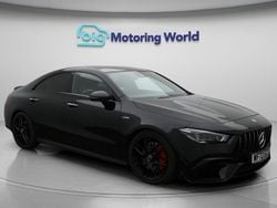 Black Used 2022 Mercedes CLA45 AMG AMG Coupe | £36,800 (Super price)