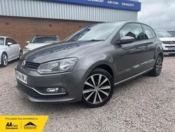 Grey Used 2014 VW Polo SE Hatchback | £6,991 (A bit pricey)