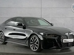 Black Used 2022 BMW 420 Gran Coupé M Sport Coupe | £26,350 (Fair price)