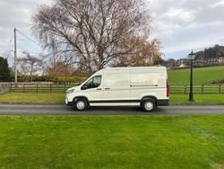 White Used 2024 Maxus V90 Van | £18,950 (Expensive)