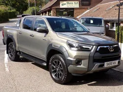 Bronze Used 2021 Toyota HiLux Pickup | £34,994 (Expensive)
