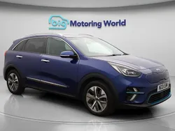 Blue Used 2021 Kia e-Niro 4 SUV | £13,600 (Fair price)