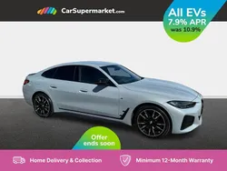 Grey Used 2022 BMW i4 Impressive Sedan | £33,176 (Good price)