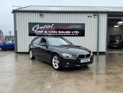 Black Used 2014 BMW 320 Shadowline Estate | £7,995 (Fair price)