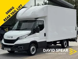 White Used 2021 Iveco Daily Cabriolet | £23,990