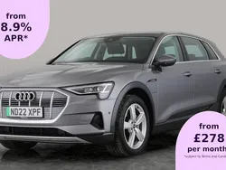 Grey Used 2022 Audi e-tron Comfort SUV | £19,850 (Good price)