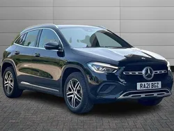 Black Used 2021 Mercedes GLA200 SUV | £19,490 (Fair price)