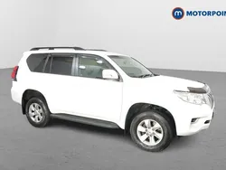 White Used 2022 Toyota Land Cruiser Active SUV | £37,999 (Super price)